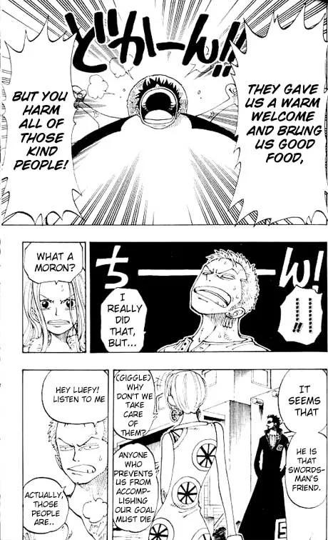 One Piece Chapter 112 - Page 3