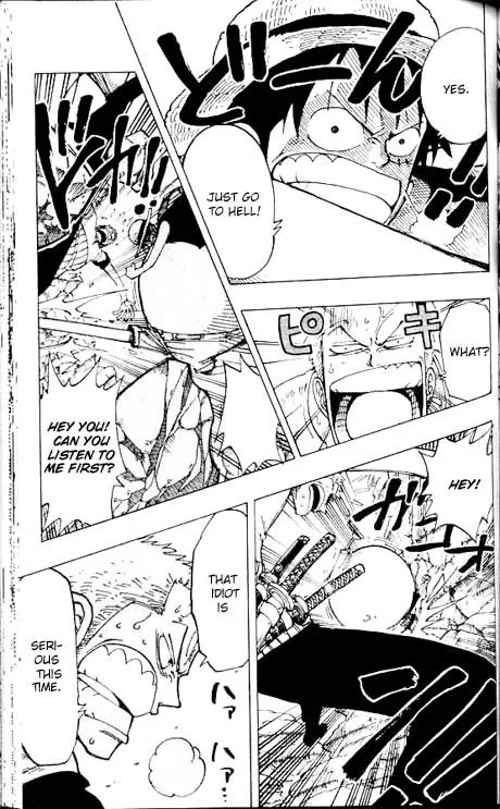 One Piece Chapter 112 - Page 5