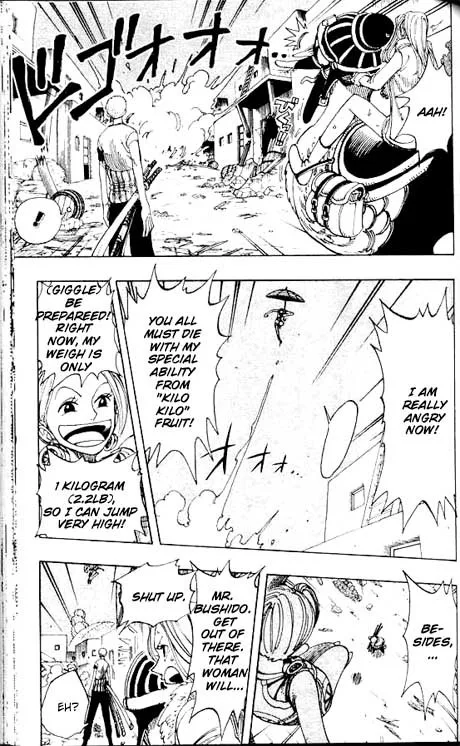 One Piece Chapter 112 - Page 9