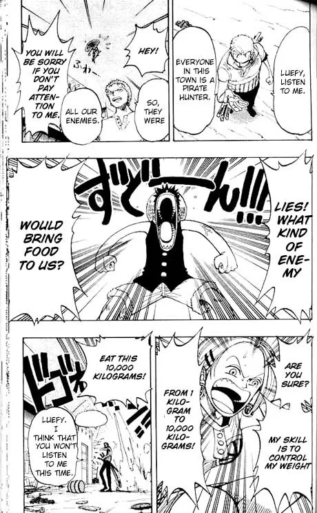 One Piece Chapter 112 - Page 11