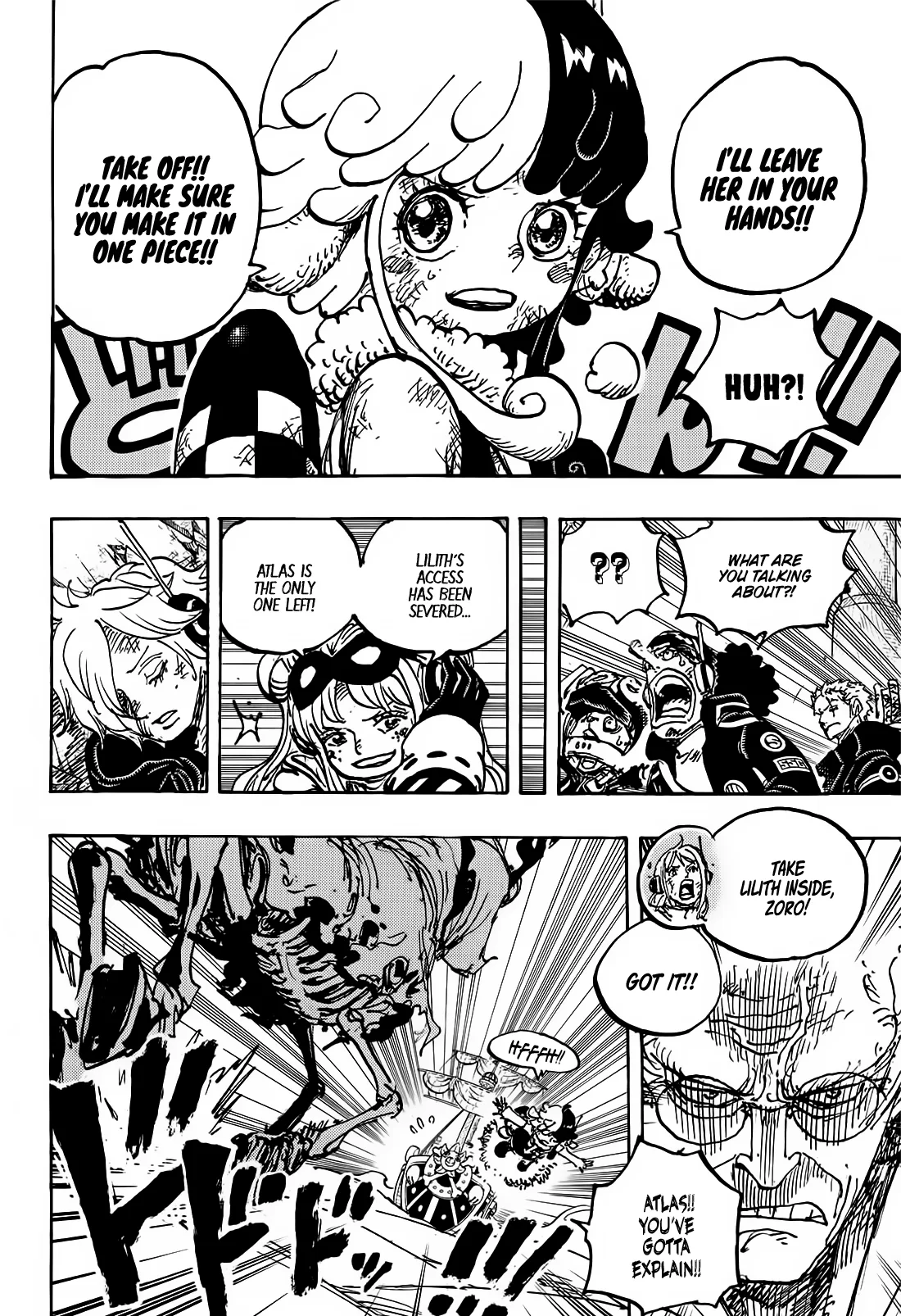 One Piece Chapter 1120 - Page 9