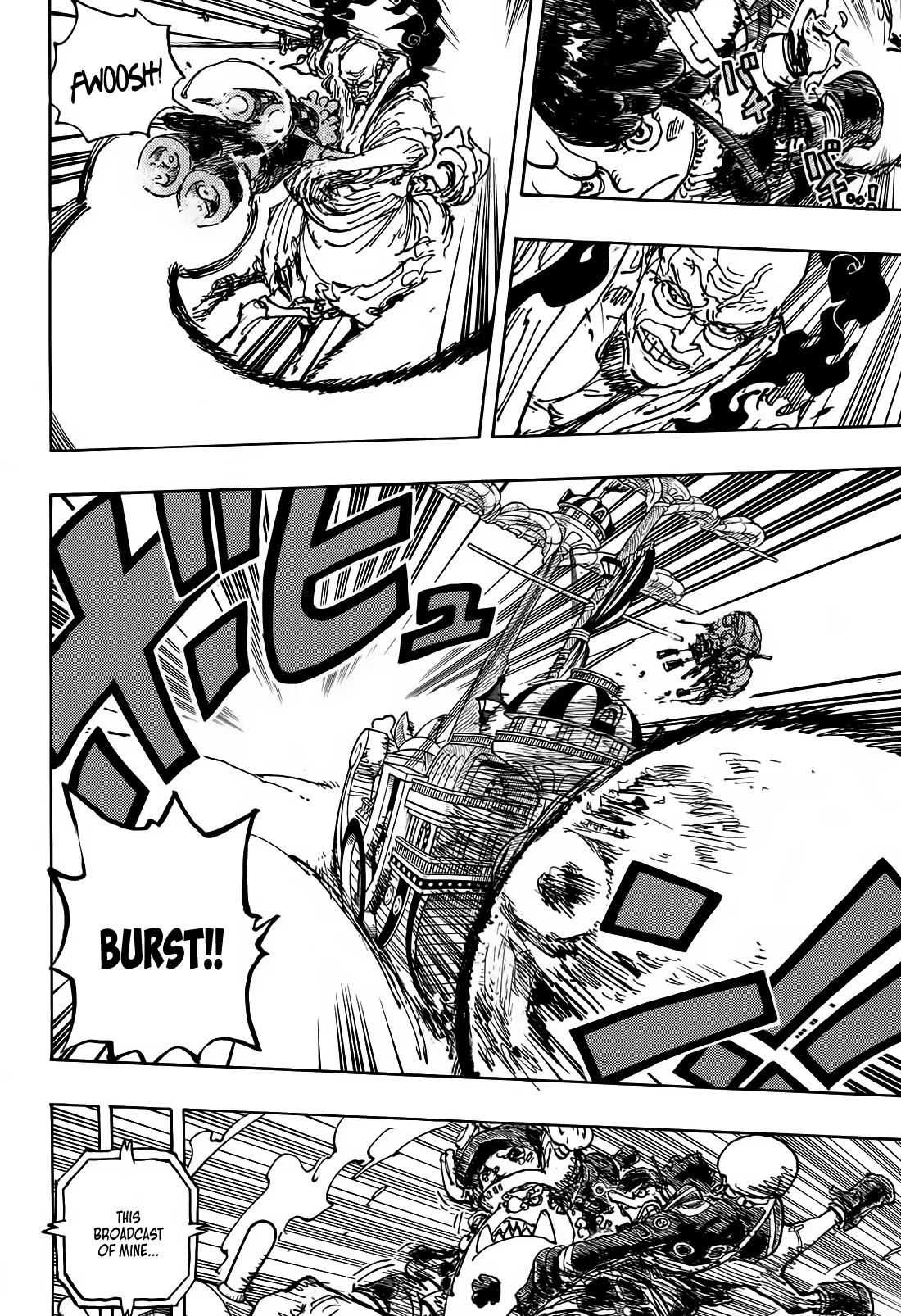One Piece Chapter 1120 - Page 11