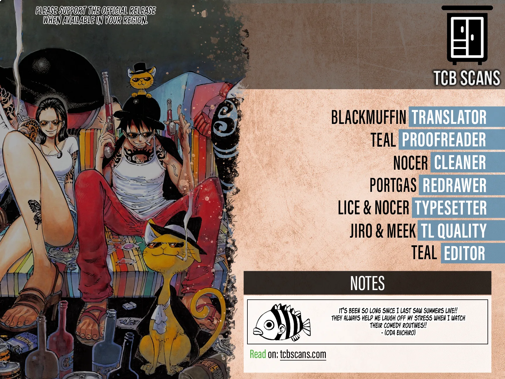 One Piece Chapter 1121 - Page 2