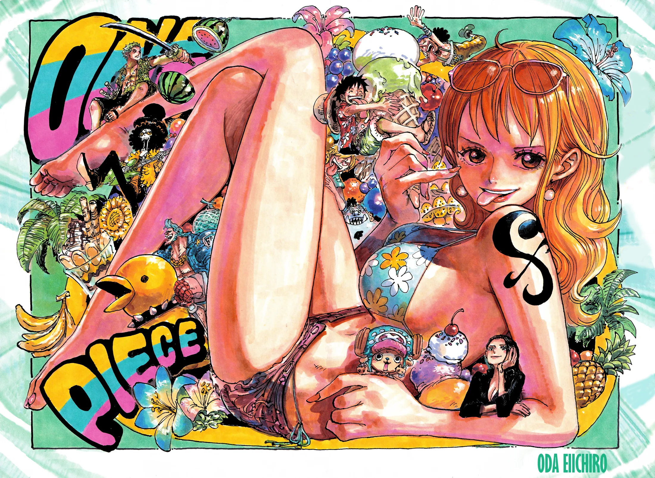 One Piece Chapter 1121 - Page 3