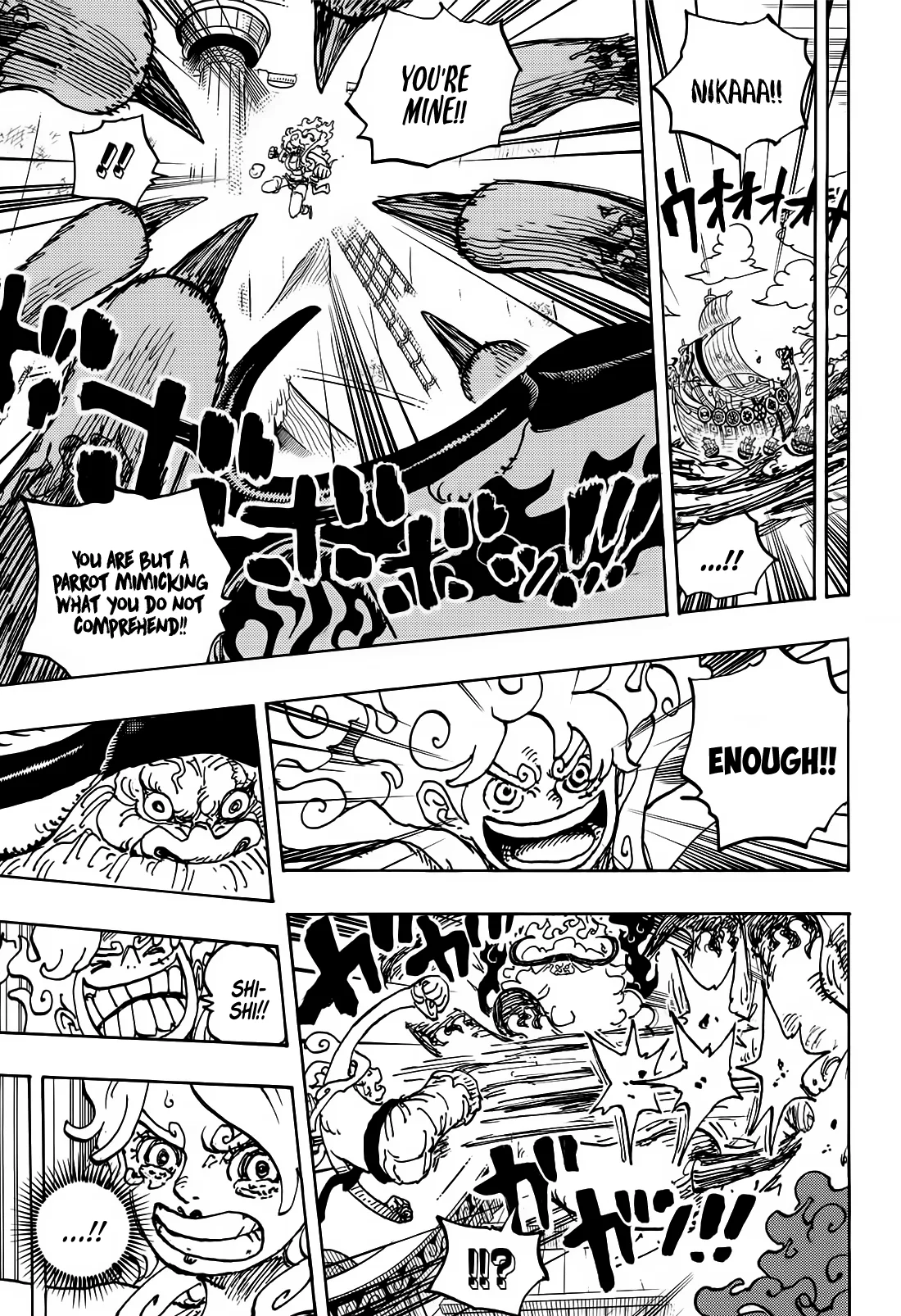One Piece Chapter 1121 - Page 8
