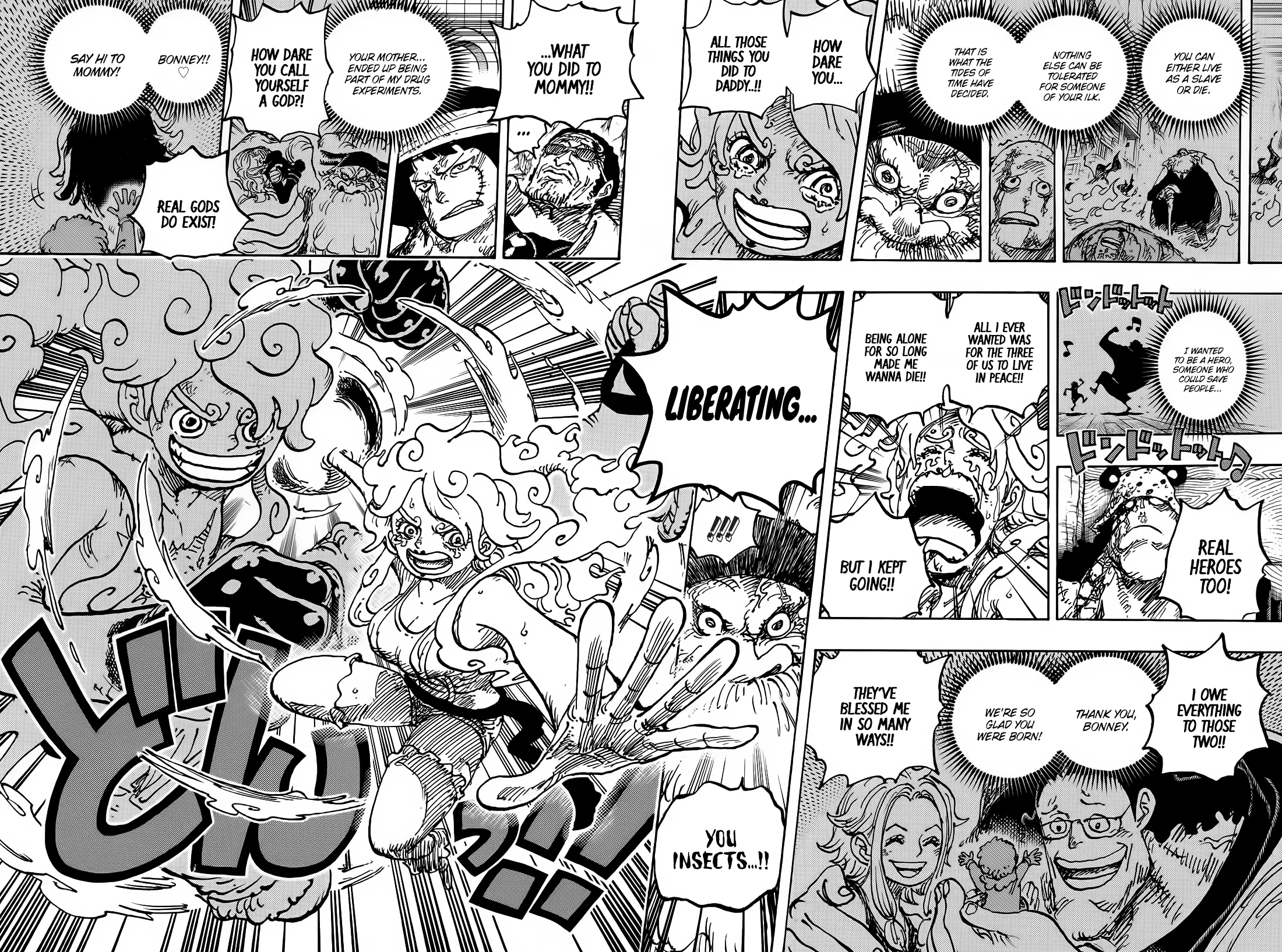 One Piece Chapter 1121 - Page 9