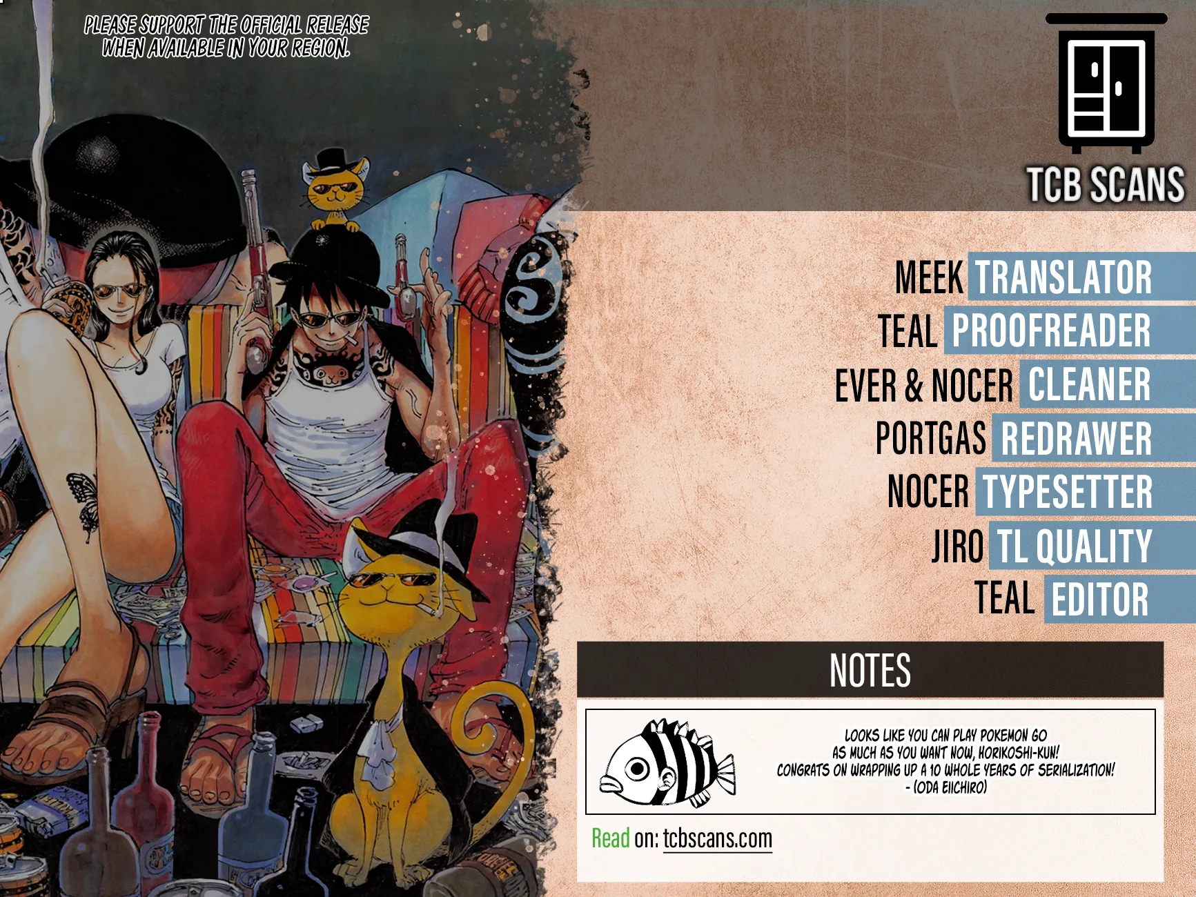 One Piece Chapter 1122 - Page 2