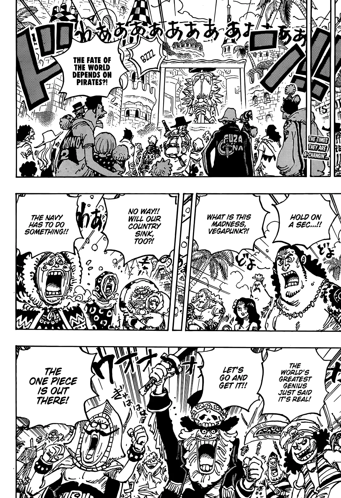 One Piece Chapter 1122 - Page 4