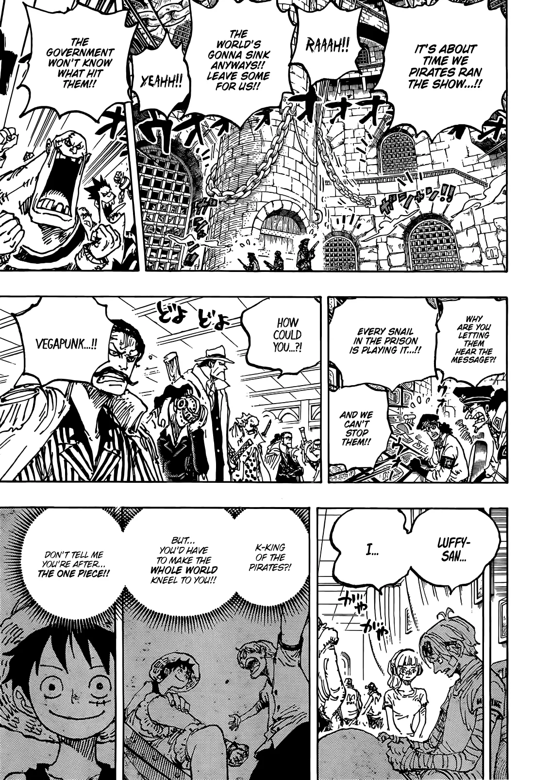 One Piece Chapter 1122 - Page 5