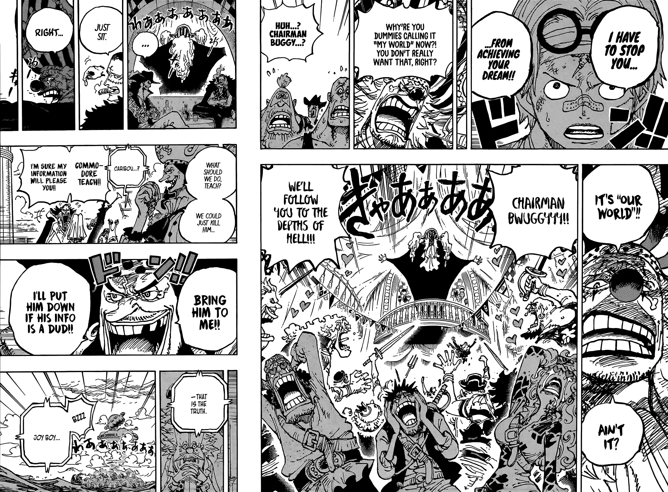 One Piece Chapter 1122 - Page 6