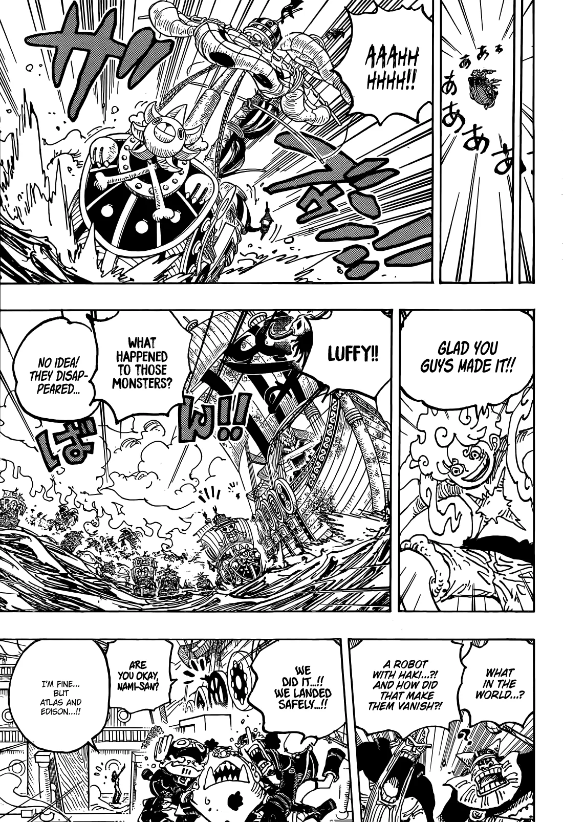 One Piece Chapter 1122 - Page 13
