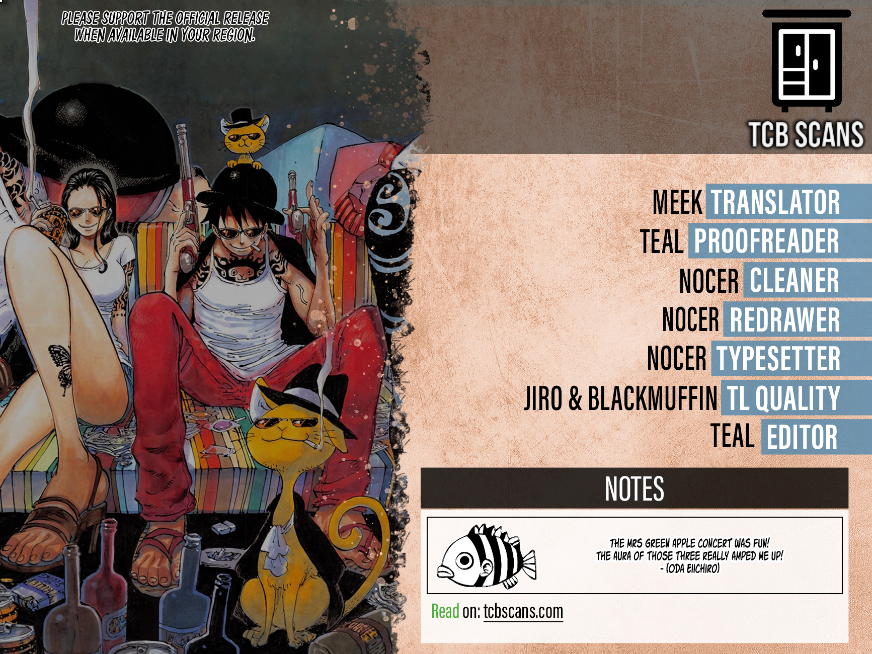 One Piece Chapter 1123 - Page 2