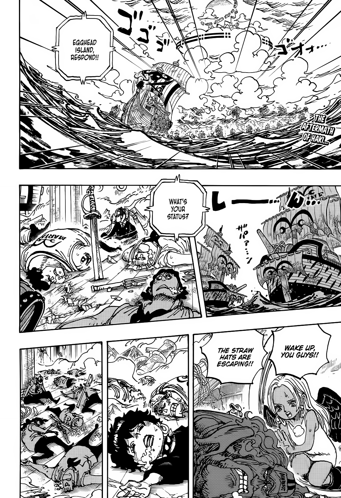One Piece Chapter 1123 - Page 3