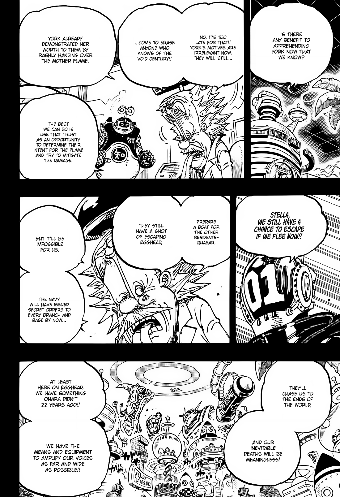 One Piece Chapter 1123 - Page 10