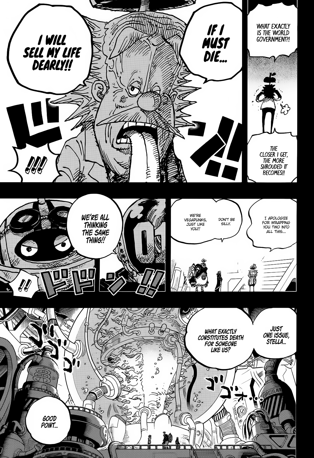 One Piece Chapter 1123 - Page 11