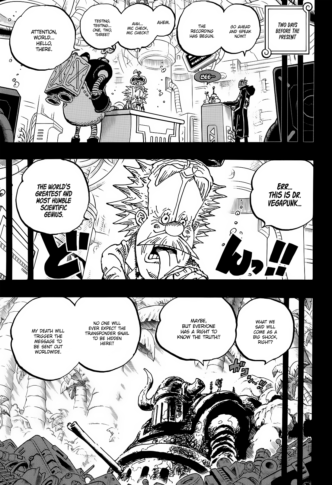 One Piece Chapter 1123 - Page 13