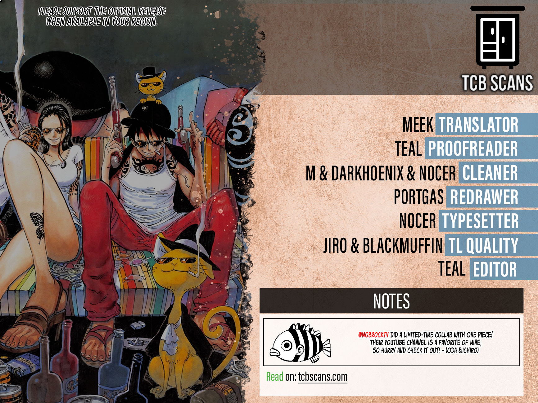 One Piece Chapter 1124 - Page 2