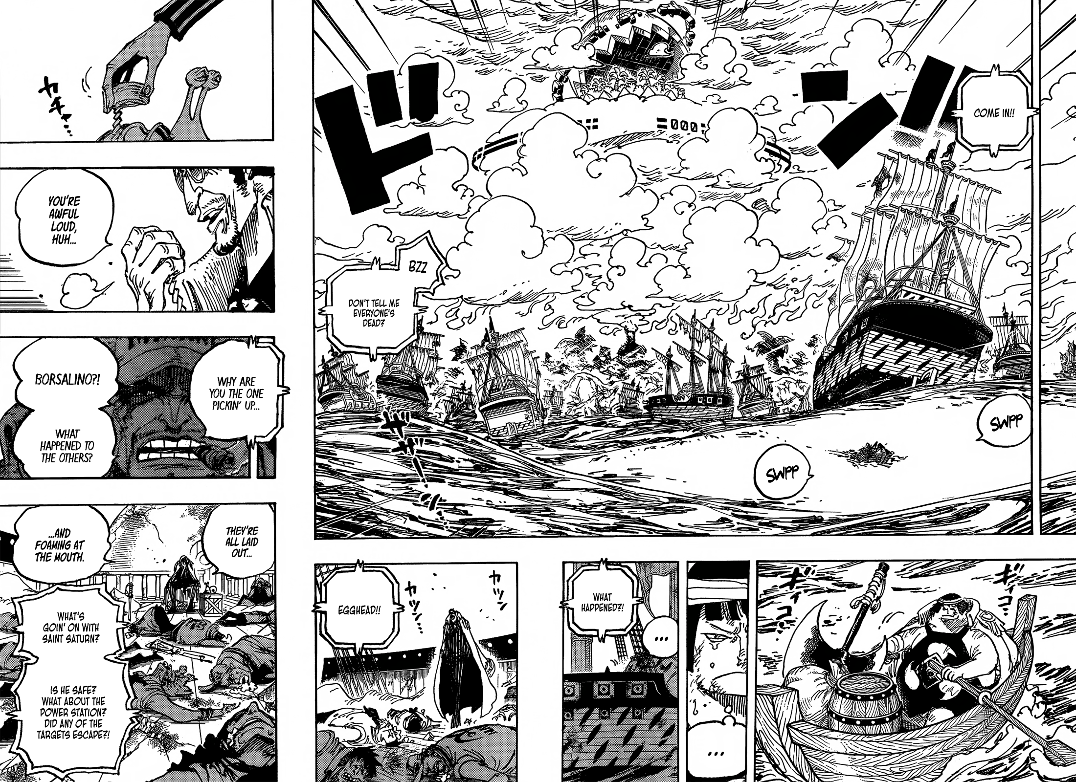 One Piece Chapter 1124 - Page 5