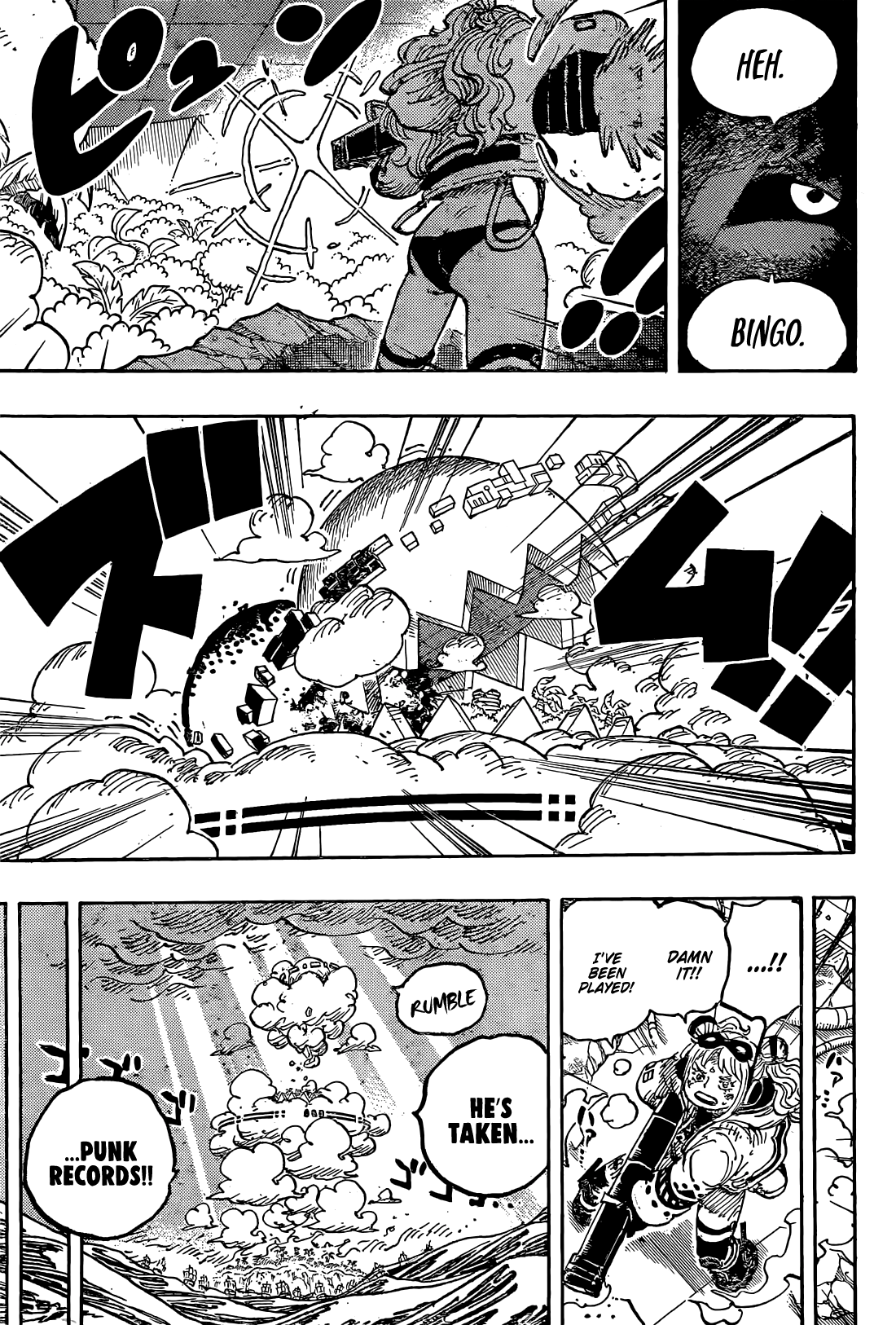 One Piece Chapter 1125 - Page 8
