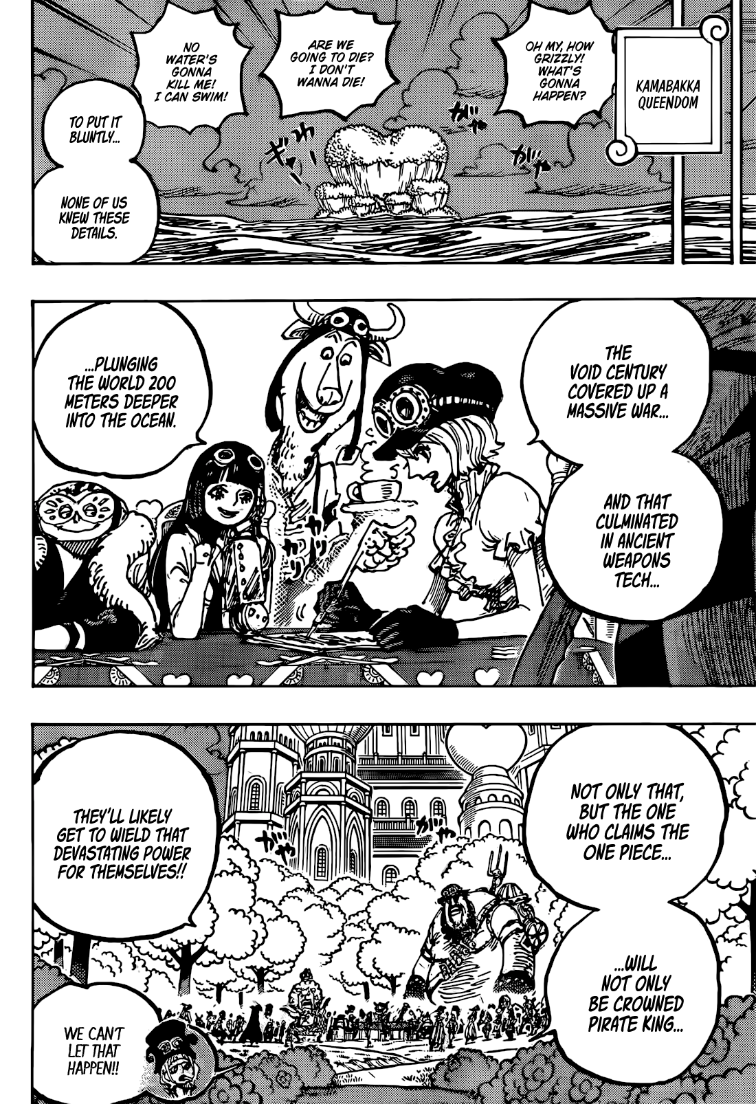 One Piece Chapter 1125 - Page 16