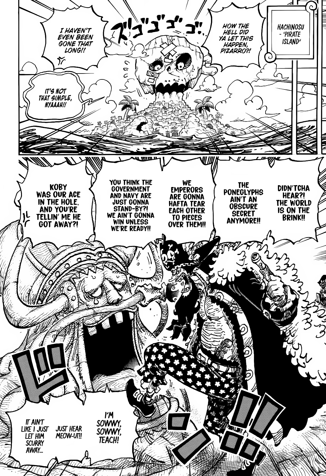 One Piece Chapter 1126 - Page 10