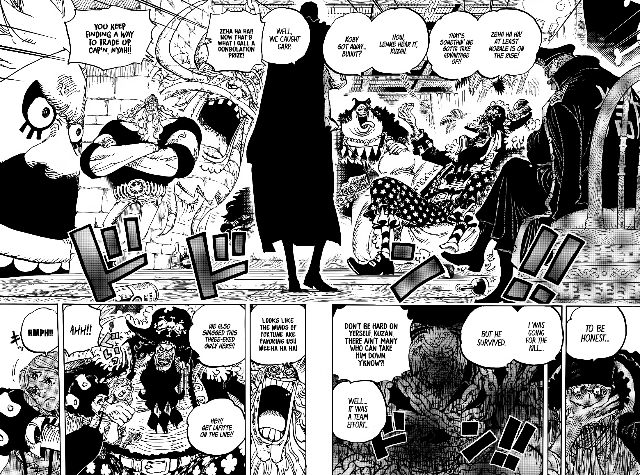 One Piece Chapter 1126 - Page 12