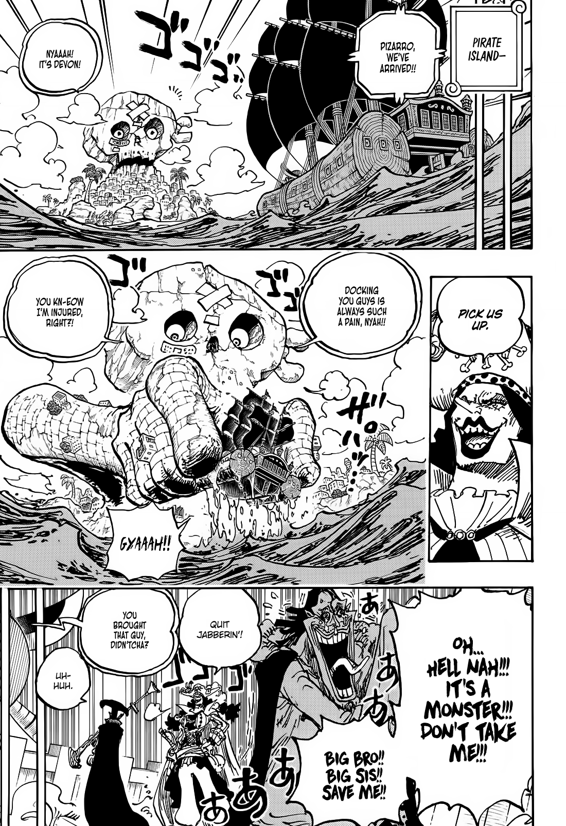 One Piece Chapter 1126 - Page 14