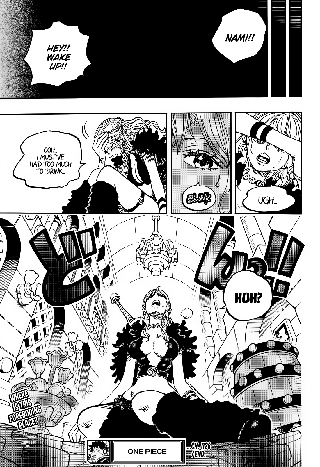One Piece Chapter 1126 - Page 16
