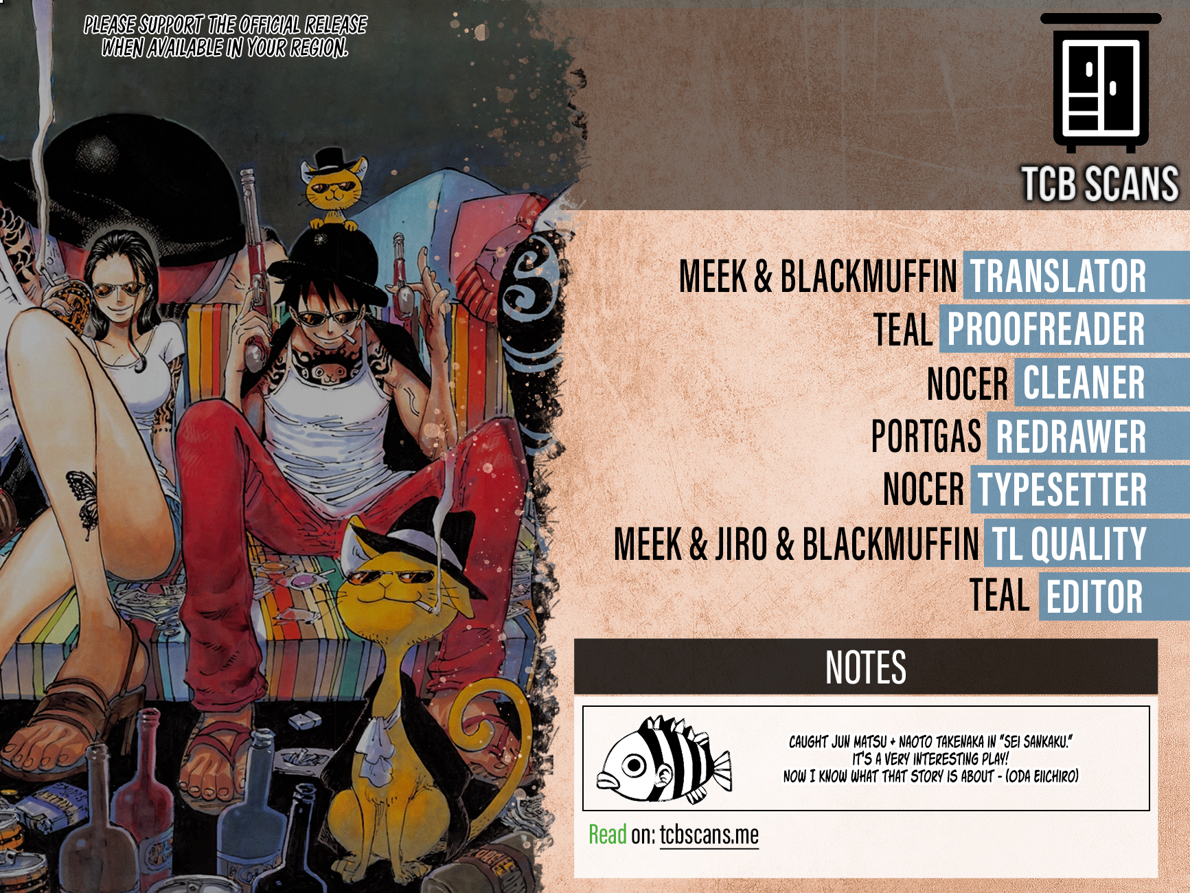 One Piece Chapter 1127 - Page 2