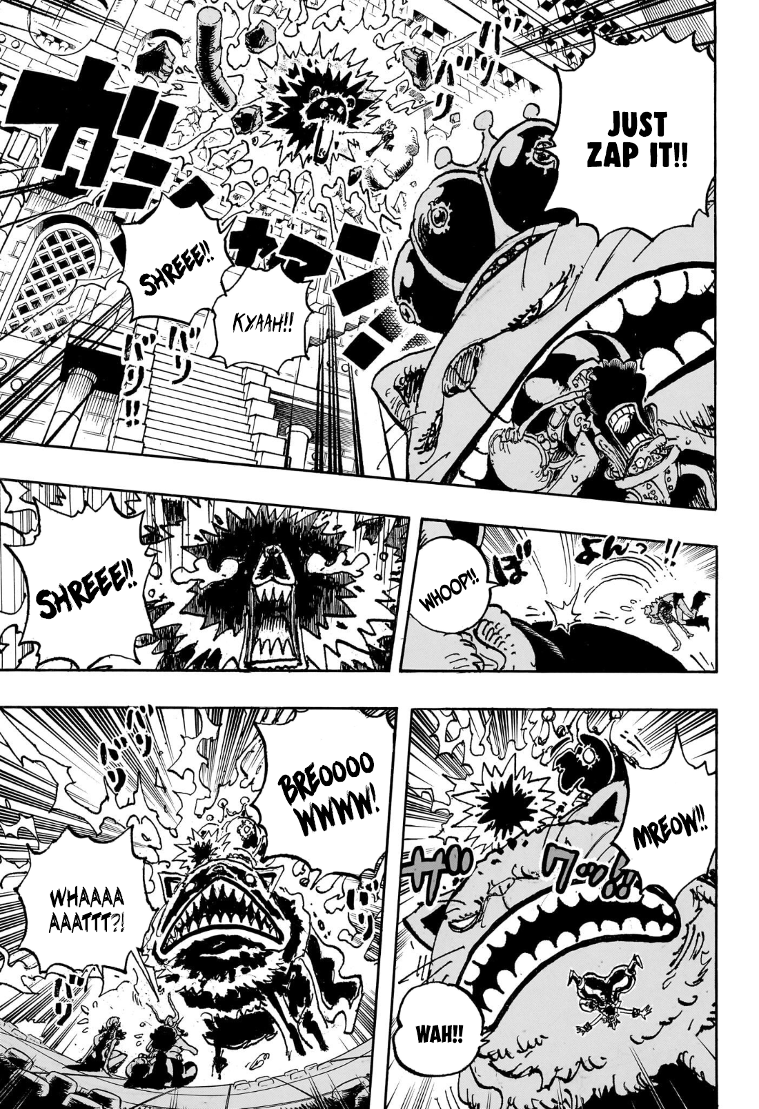 One Piece Chapter 1127 - Page 8