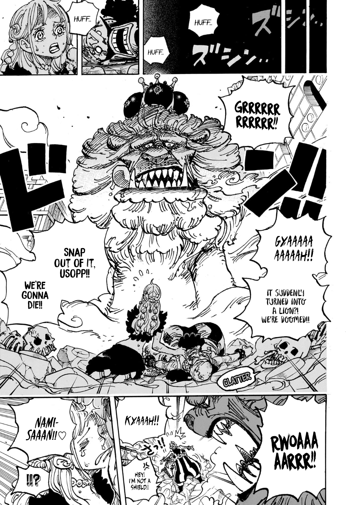 One Piece Chapter 1127 - Page 12