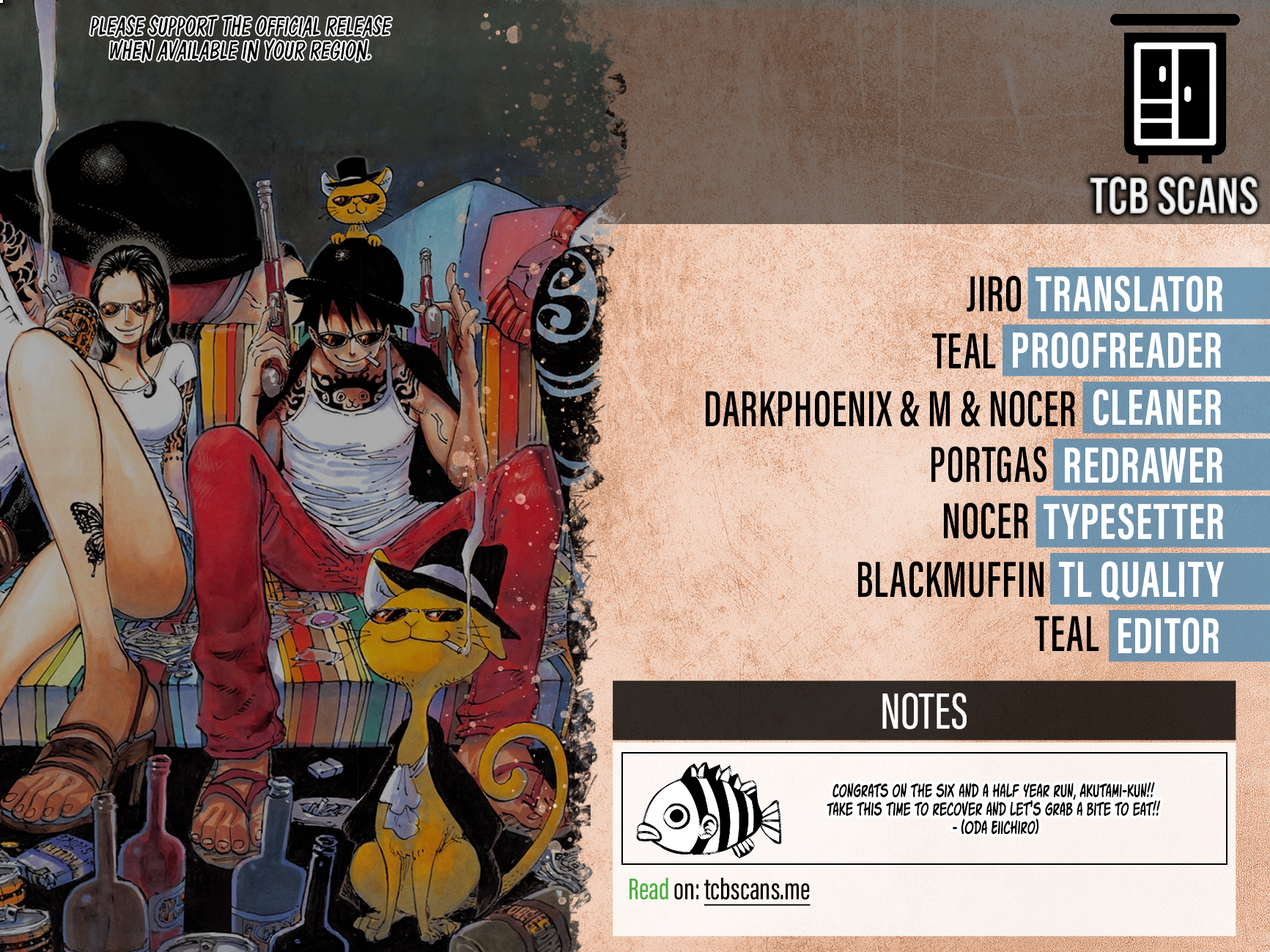 One Piece Chapter 1128 - Page 2