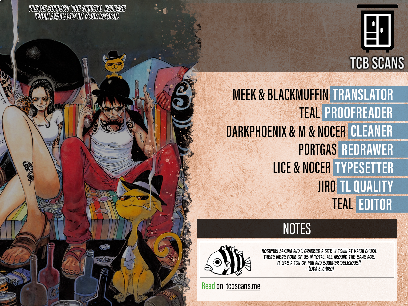 One Piece Chapter 1129 - Page 2