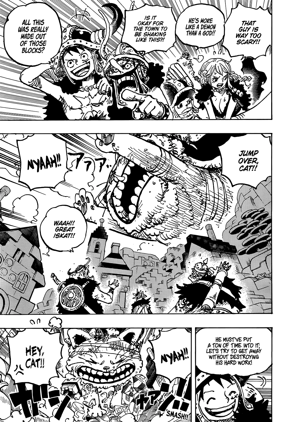 One Piece Chapter 1129 - Page 4