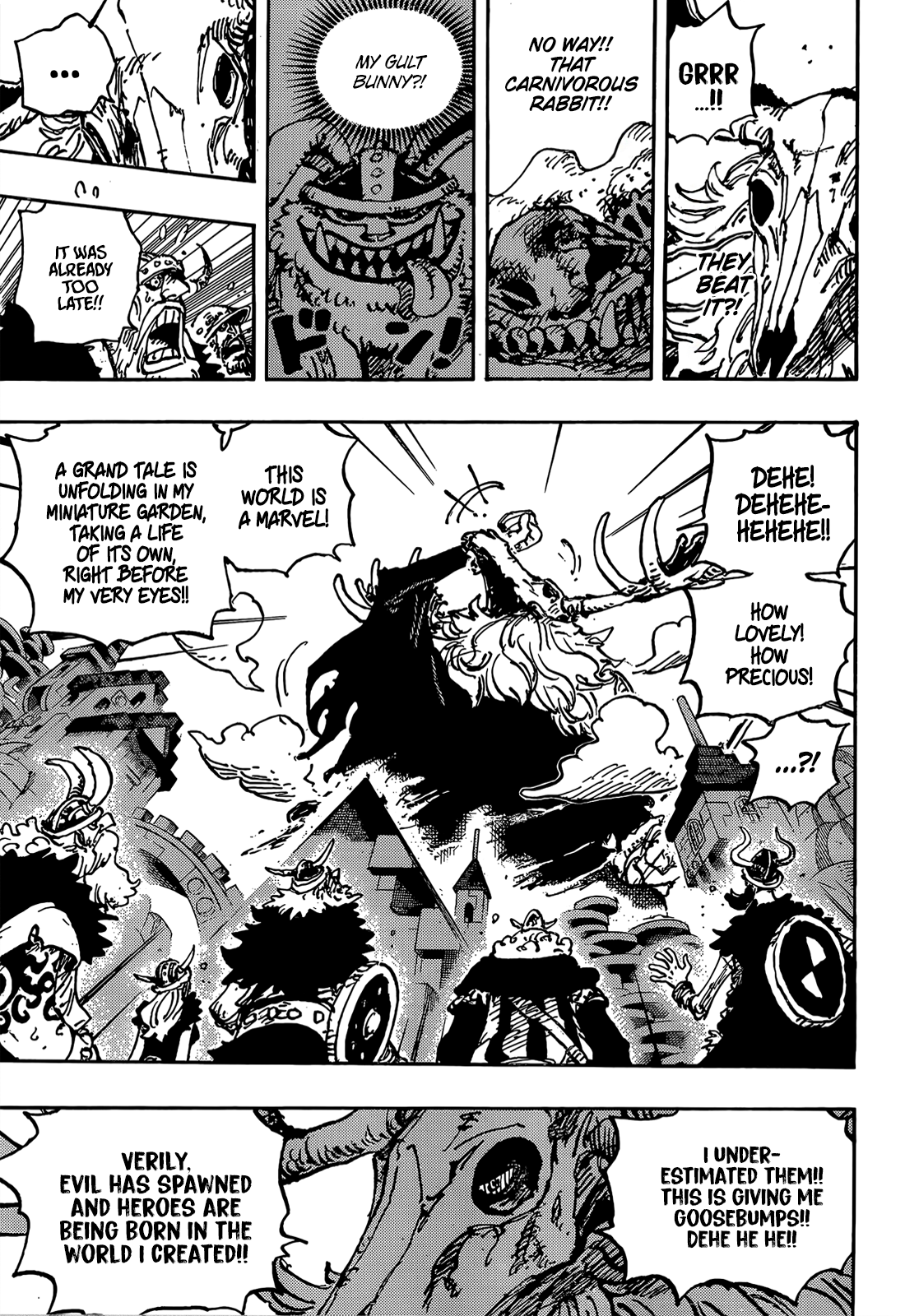 One Piece Chapter 1129 - Page 9