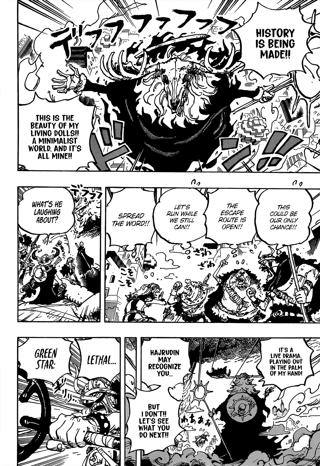 One Piece Chapter 1129 - Page 10