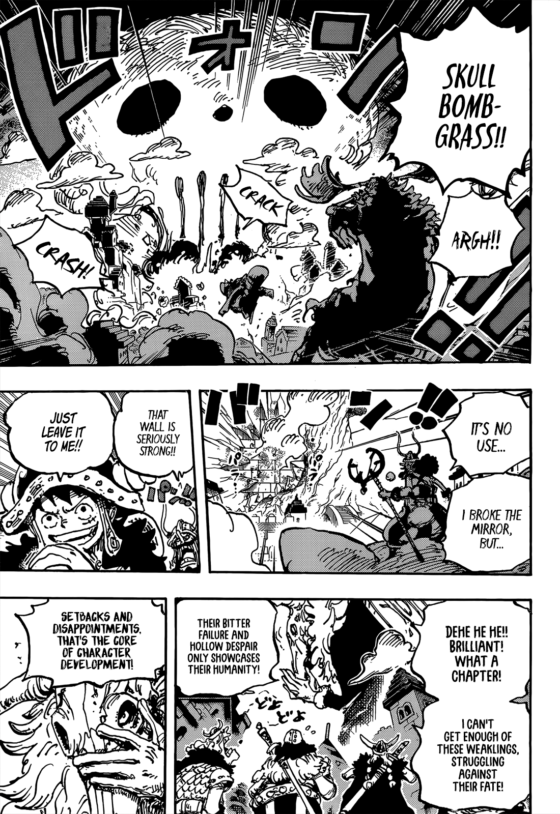 One Piece Chapter 1129 - Page 11