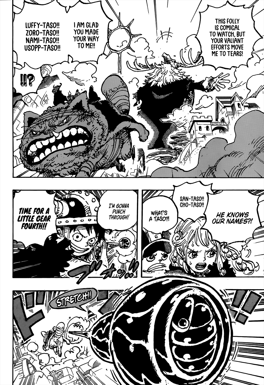 One Piece Chapter 1129 - Page 12