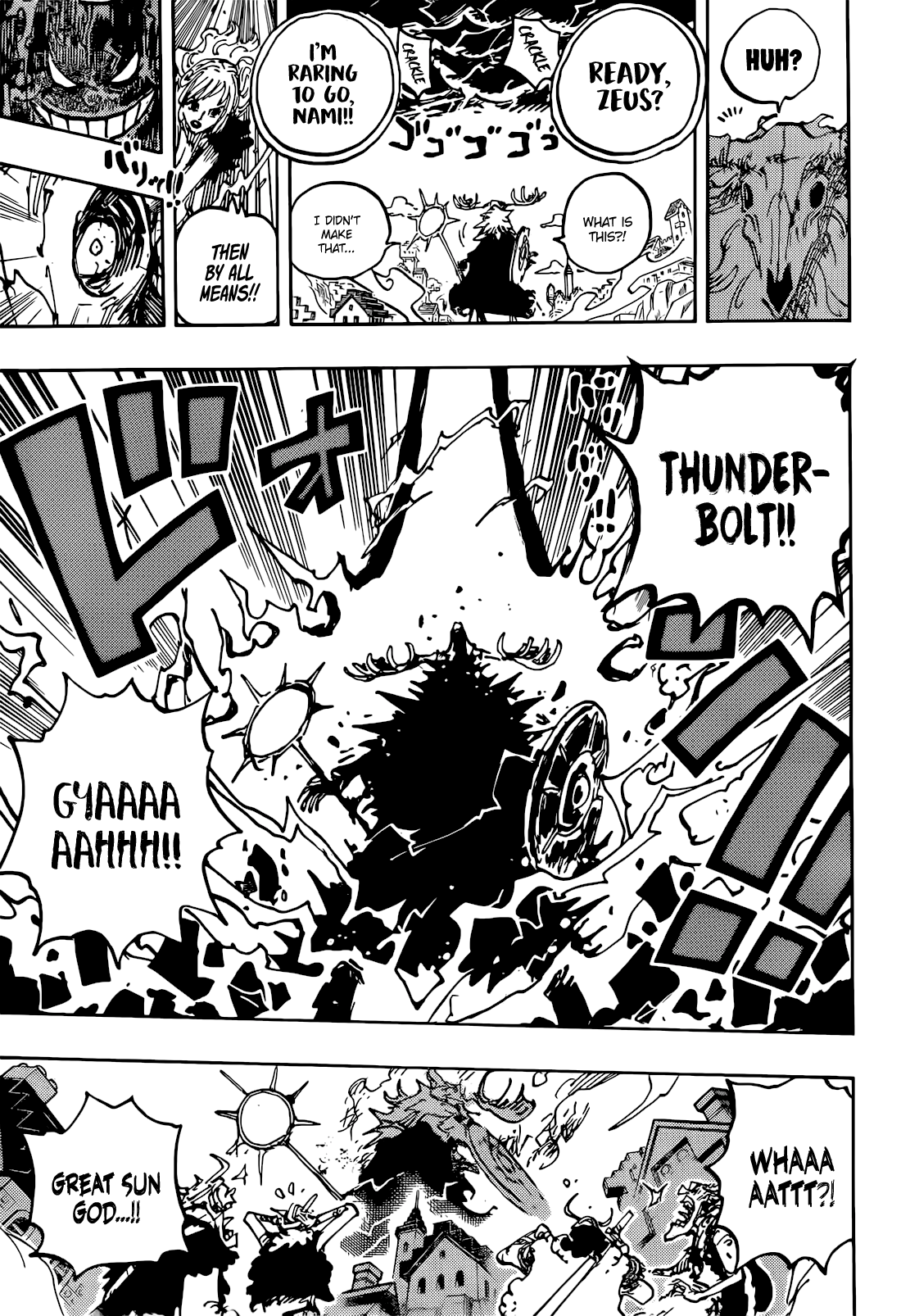 One Piece Chapter 1129 - Page 15