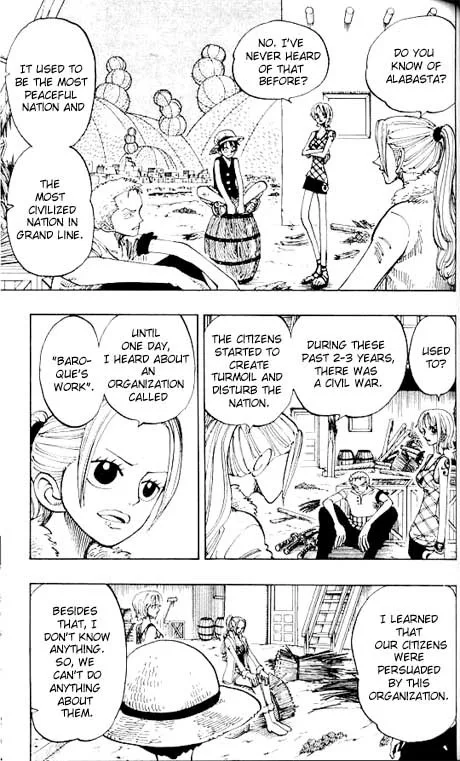 One Piece Chapter 113 - Page 7
