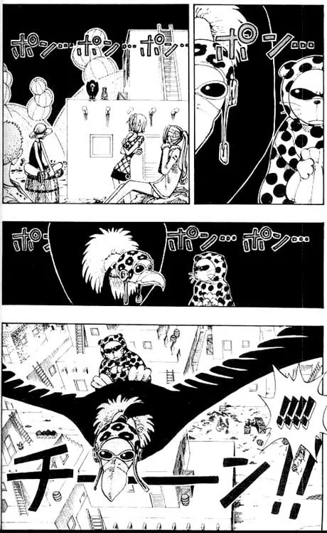 One Piece Chapter 113 - Page 10