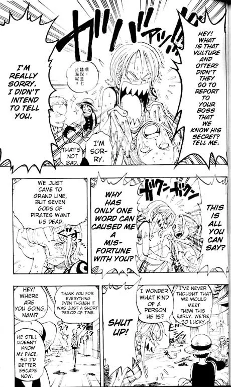One Piece Chapter 113 - Page 11