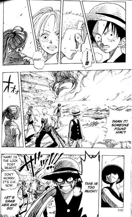 One Piece Chapter 113 - Page 18