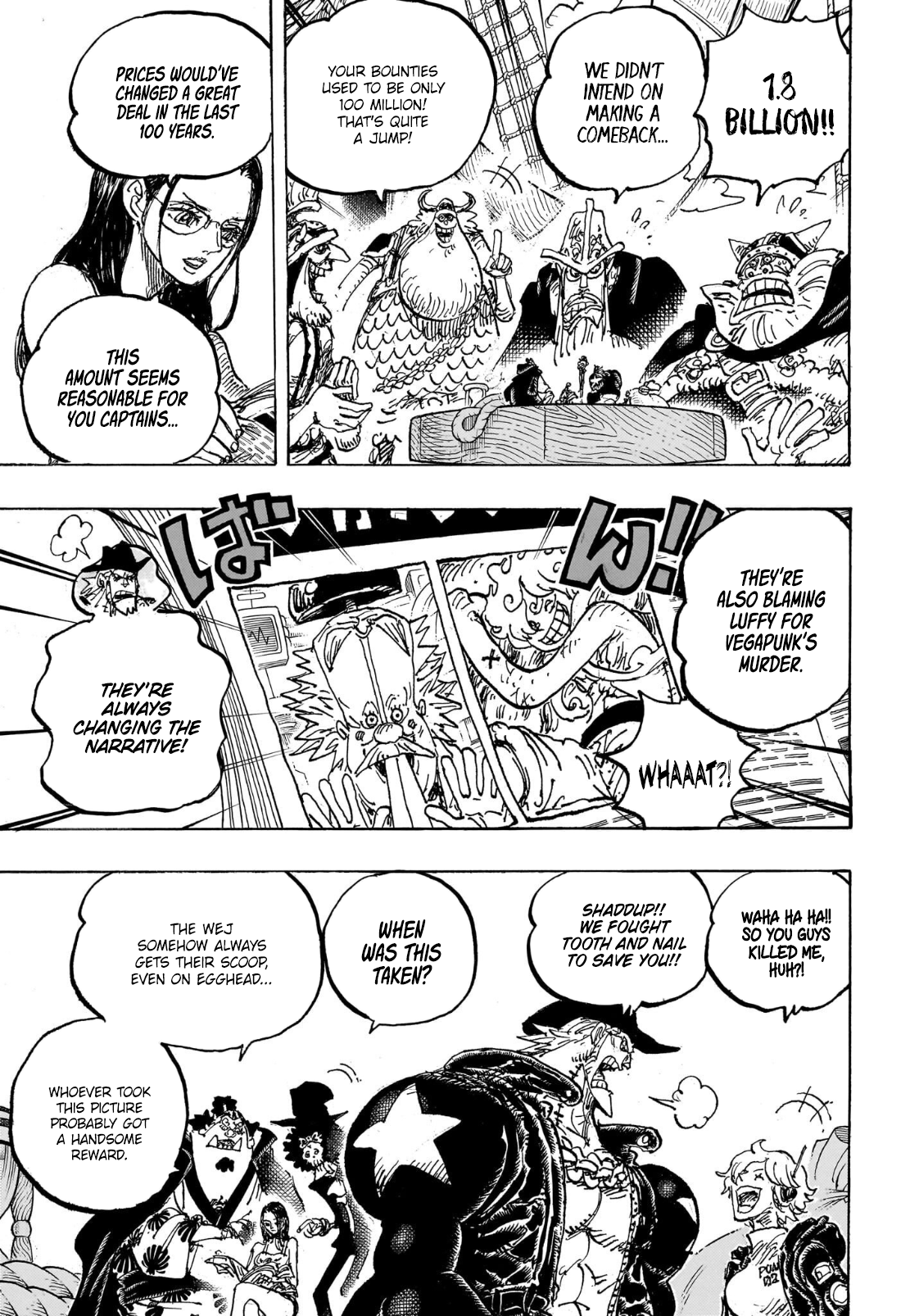 One Piece Chapter 1130 - Page 10