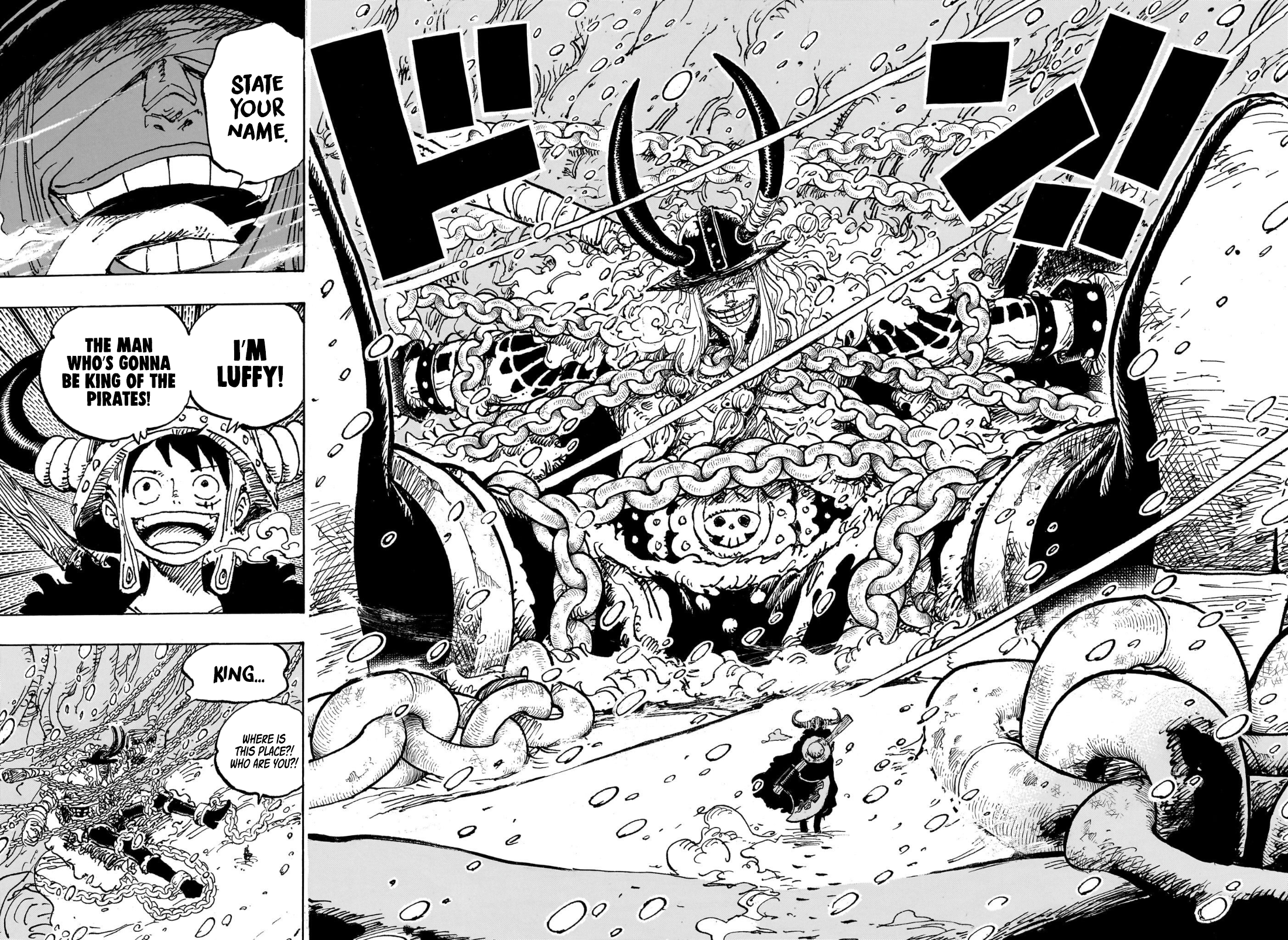One Piece Chapter 1130 - Page 13
