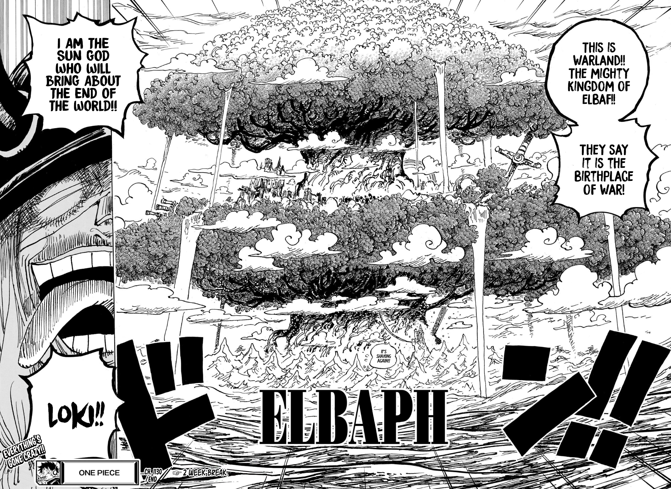 One Piece Chapter 1130 - Page 14