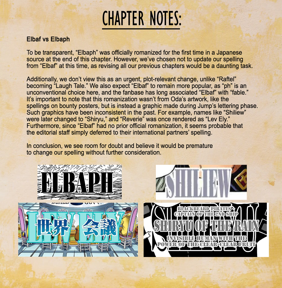 One Piece Chapter 1130 - Page 15