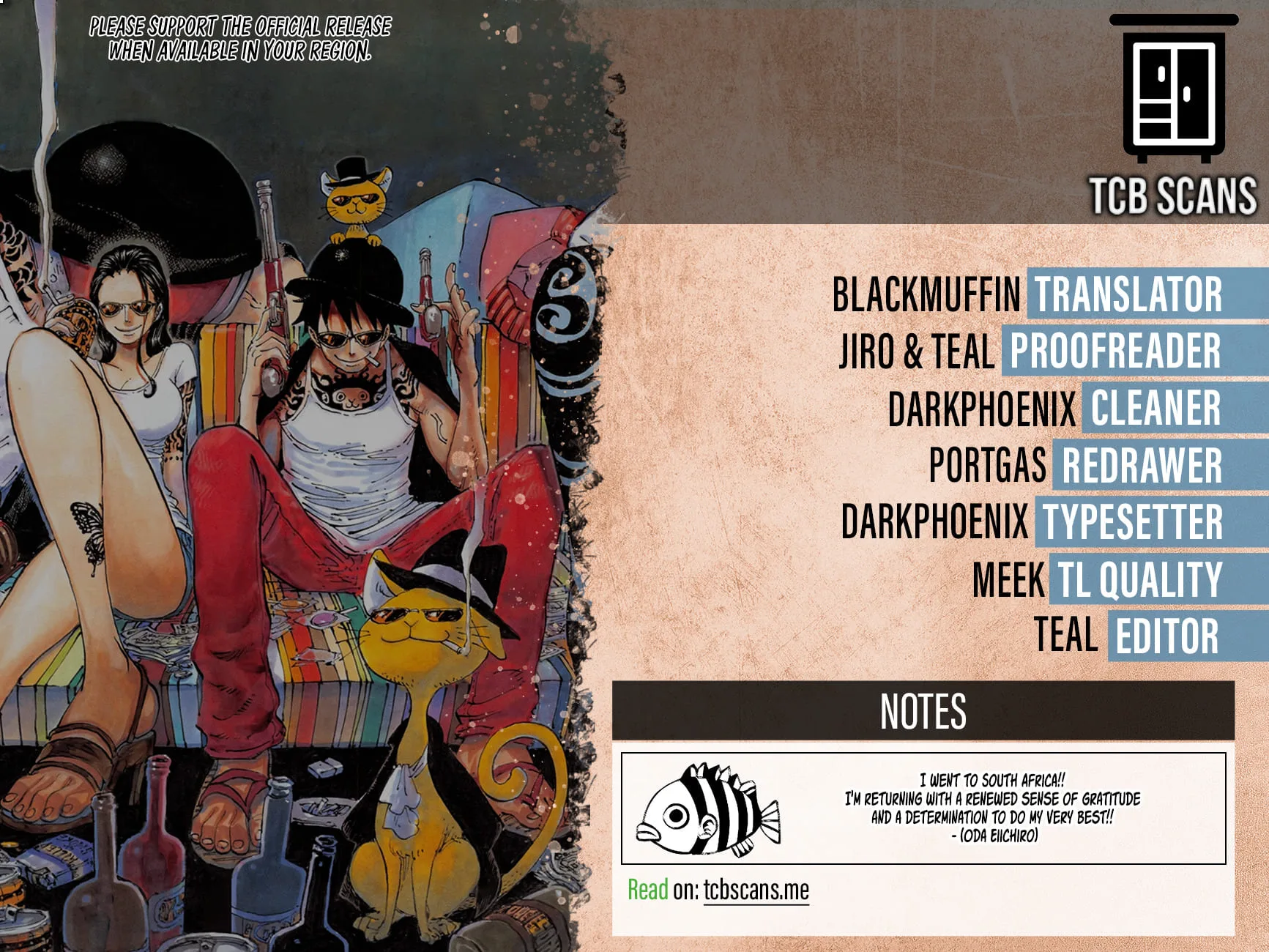 One Piece Chapter 1131 - Page 2