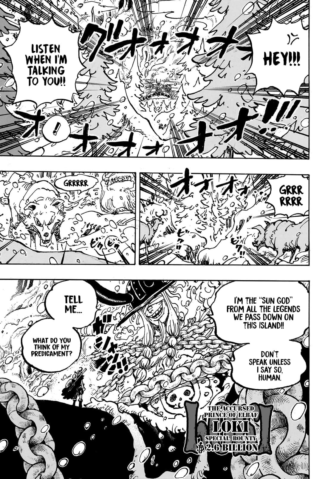 One Piece Chapter 1131 - Page 4