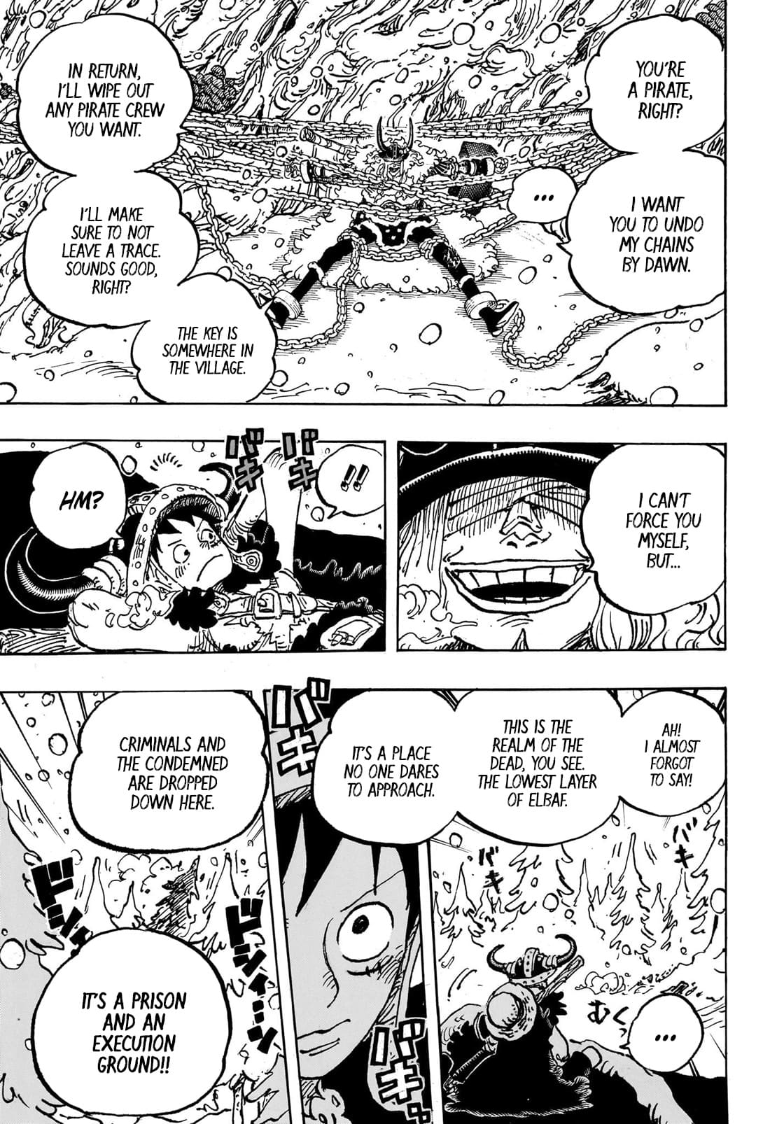 One Piece Chapter 1131 - Page 6